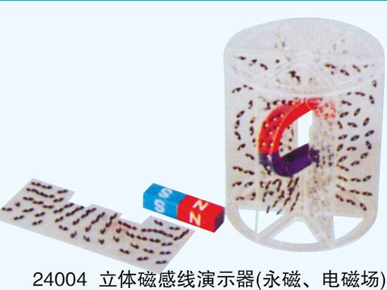 立體磁感線演示器